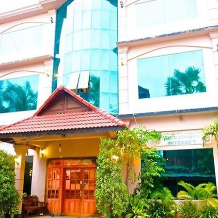 Green Park Village Guesthouse เสียมราฐ ภายนอก รูปภาพ