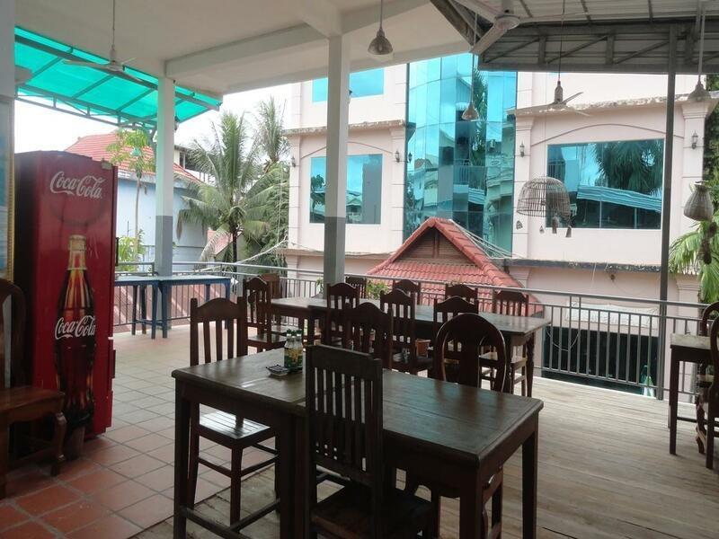 Green Park Village Guesthouse เสียมราฐ ภายนอก รูปภาพ