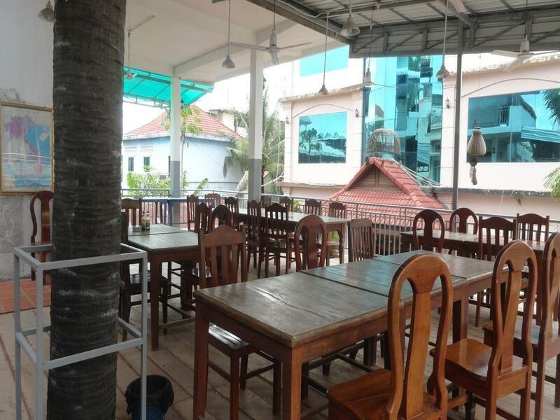 Green Park Village Guesthouse เสียมราฐ ภายนอก รูปภาพ