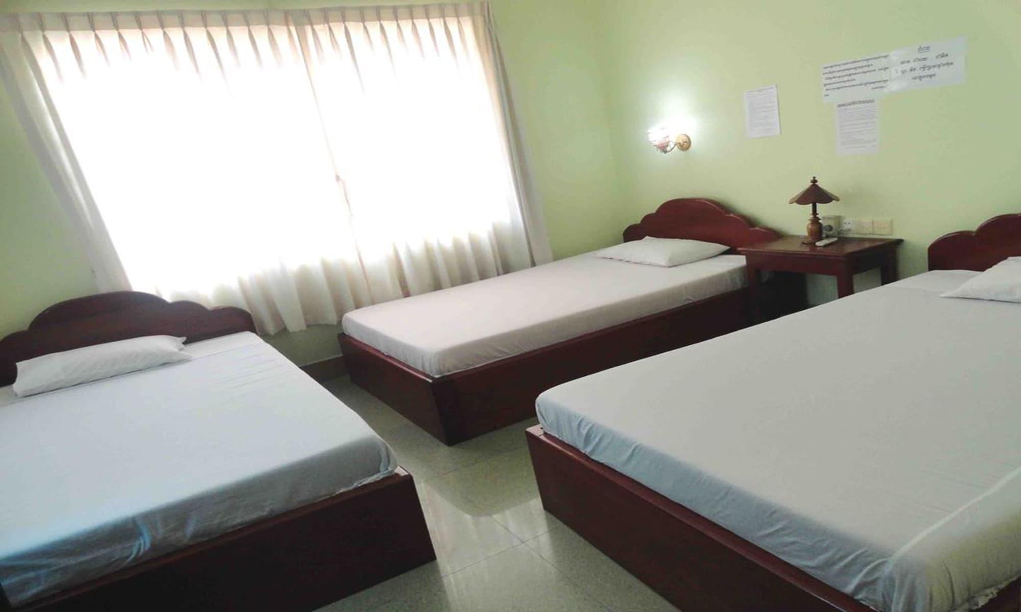 Green Park Village Guesthouse เสียมราฐ ภายนอก รูปภาพ