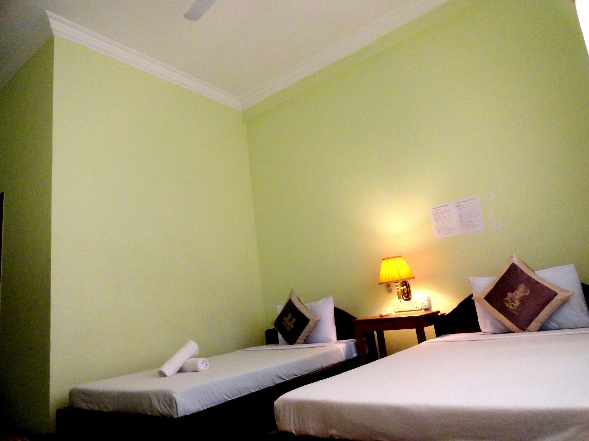 Green Park Village Guesthouse เสียมราฐ ภายนอก รูปภาพ