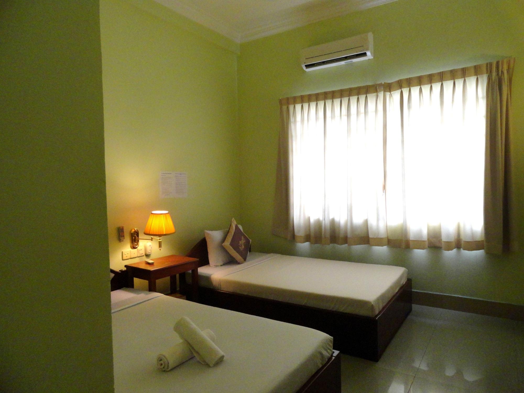 Green Park Village Guesthouse เสียมราฐ ภายนอก รูปภาพ