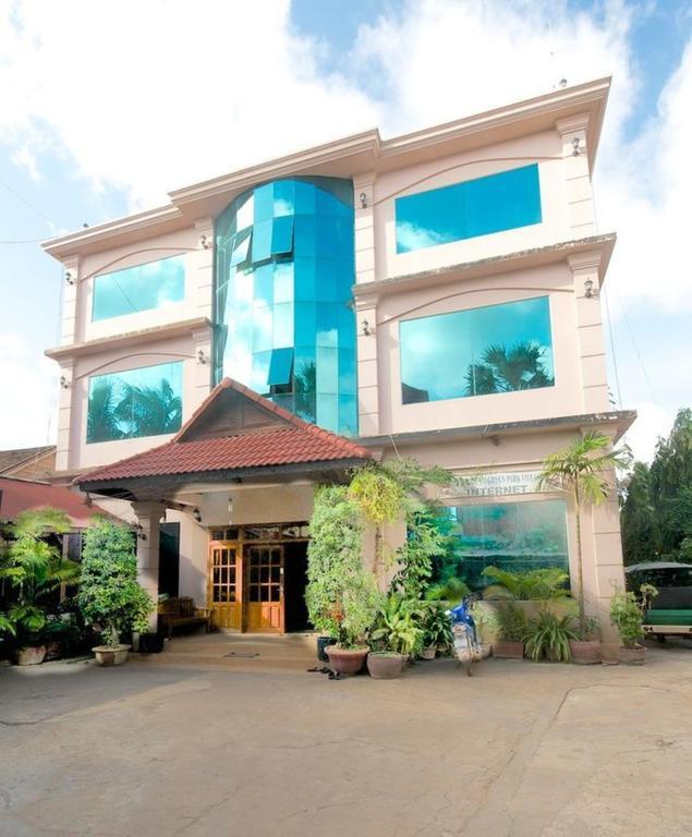 Green Park Village Guesthouse เสียมราฐ ภายนอก รูปภาพ