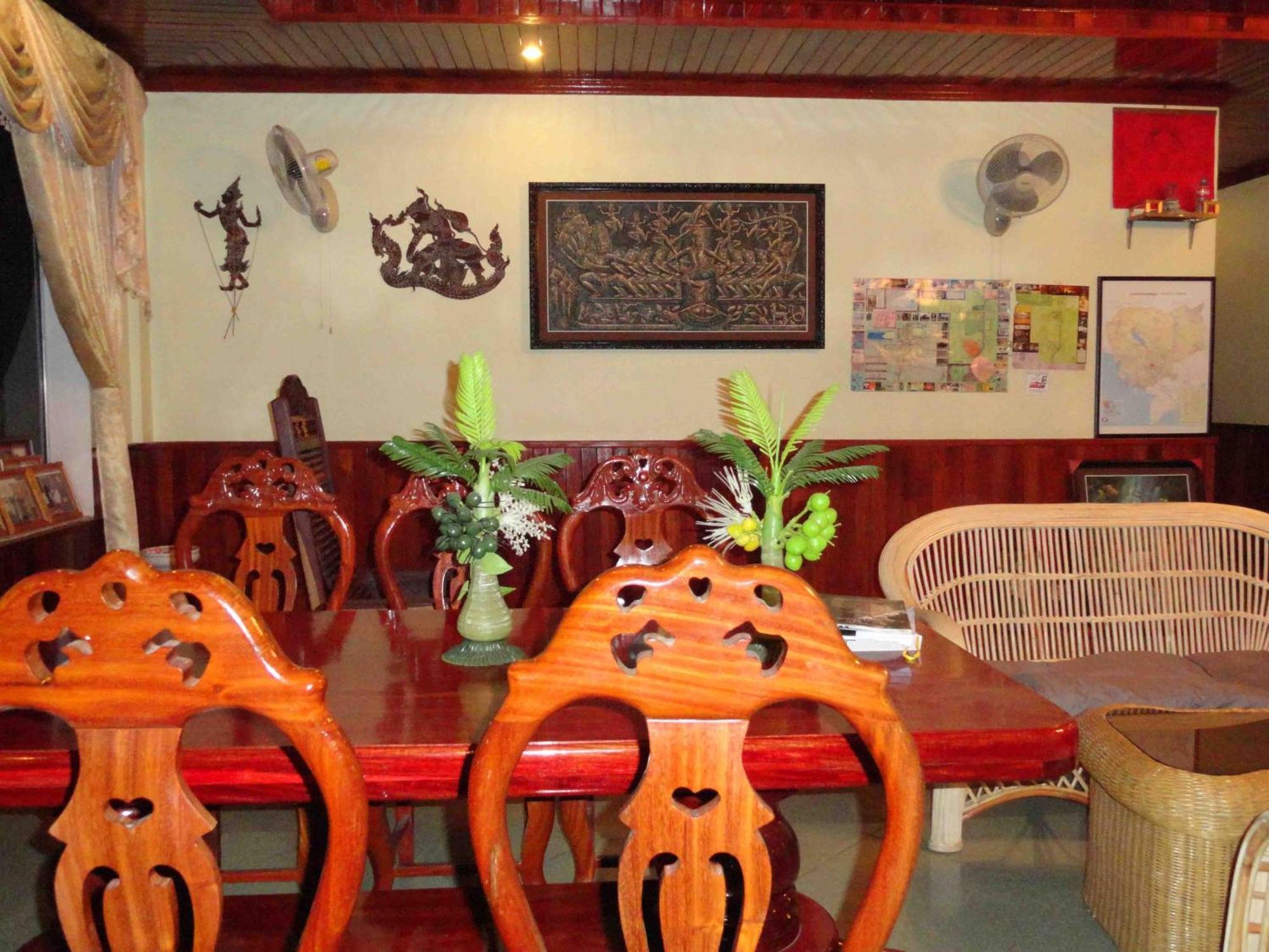 Green Park Village Guesthouse เสียมราฐ ภายนอก รูปภาพ