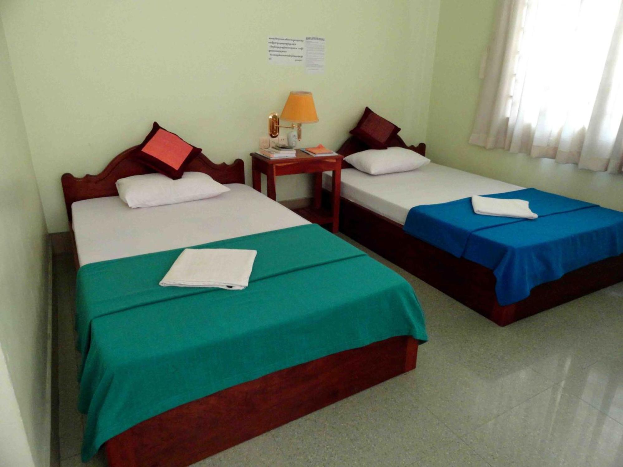Green Park Village Guesthouse เสียมราฐ ภายนอก รูปภาพ
