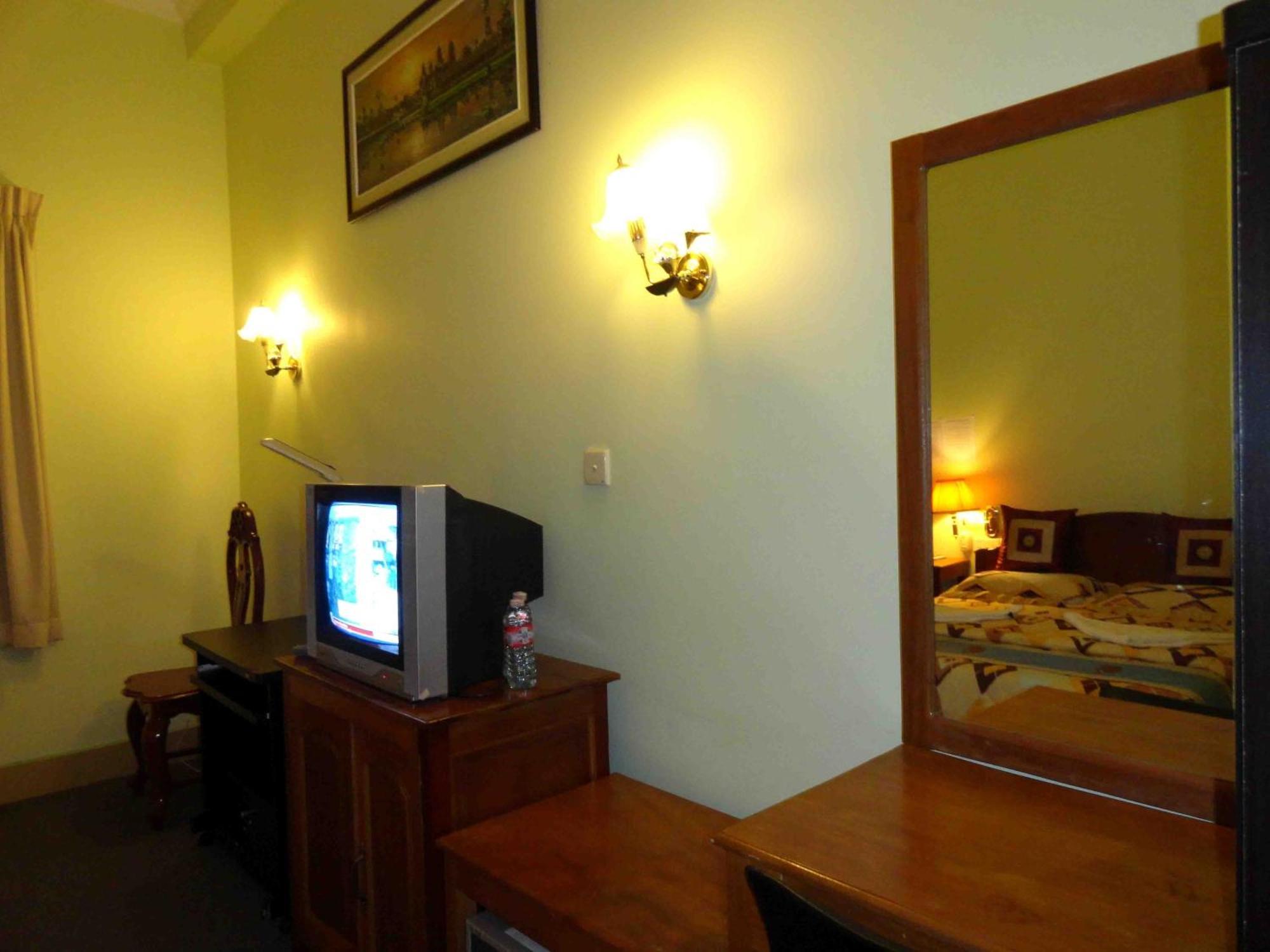 Green Park Village Guesthouse เสียมราฐ ภายนอก รูปภาพ