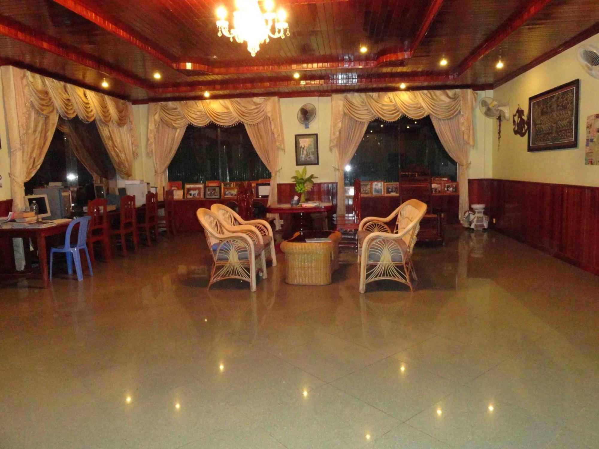 Green Park Village Guesthouse เสียมราฐ ภายนอก รูปภาพ