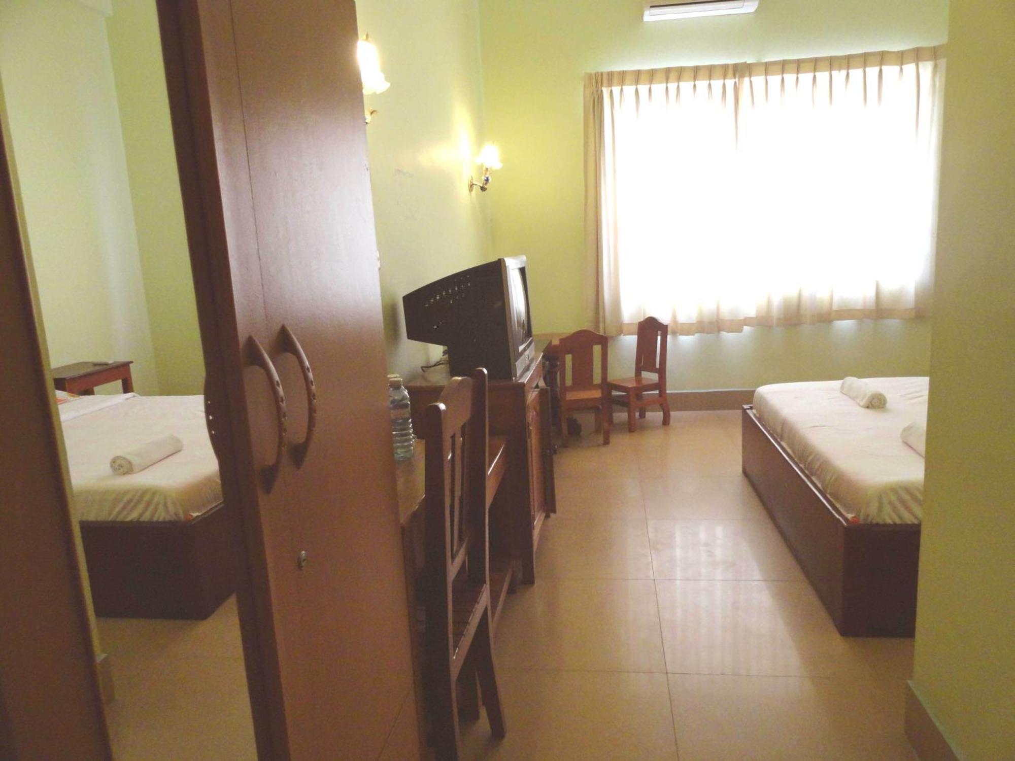 Green Park Village Guesthouse เสียมราฐ ภายนอก รูปภาพ