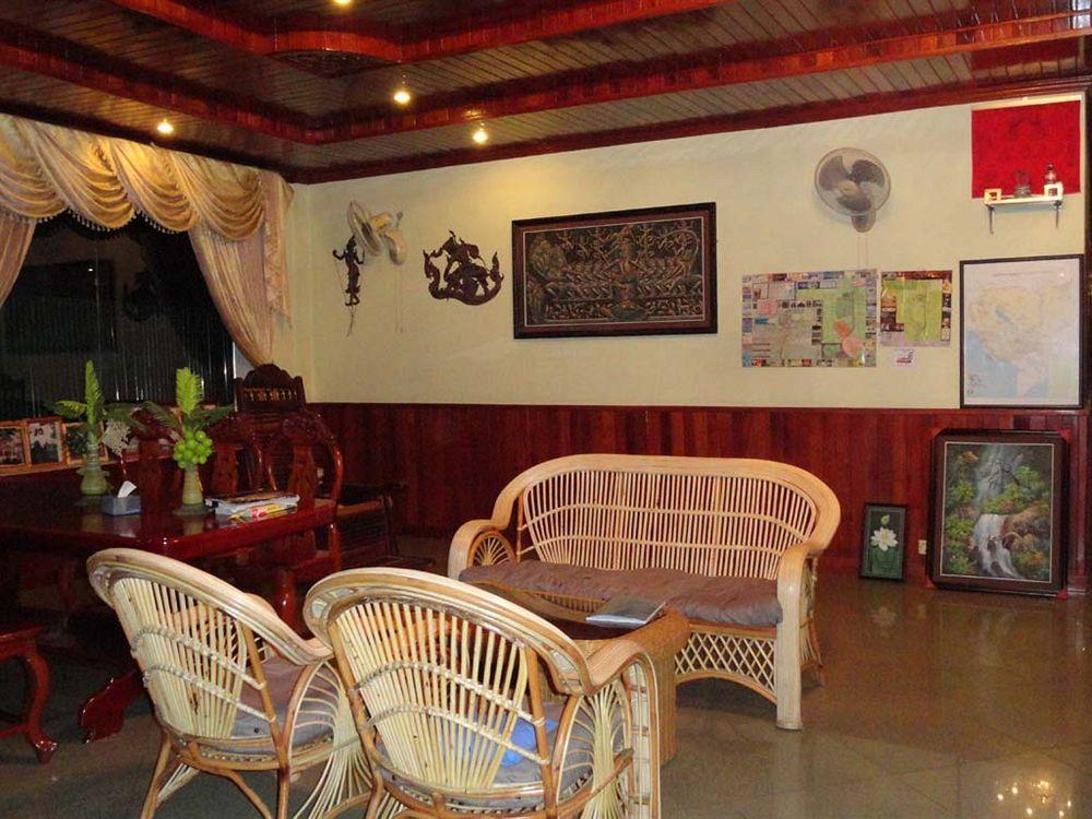 Green Park Village Guesthouse เสียมราฐ ภายนอก รูปภาพ