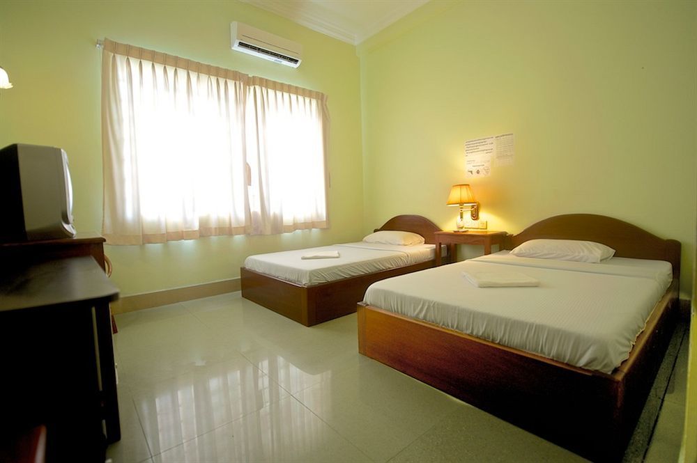 Green Park Village Guesthouse เสียมราฐ ภายนอก รูปภาพ